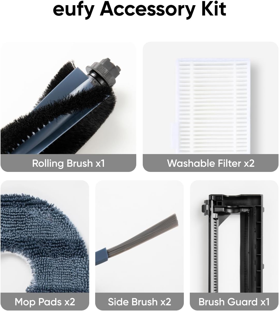 eufy Omni C20 with One-Year Accessory Kit Bundle