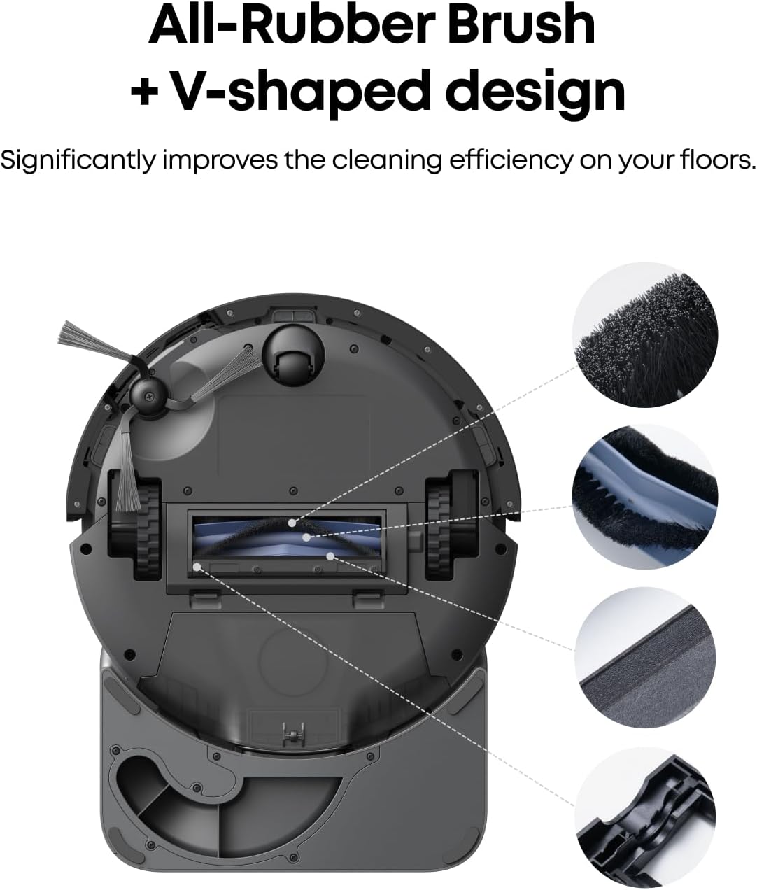 eufy C10 Robot Vacuum with One-Year Accessory Kit Bundle