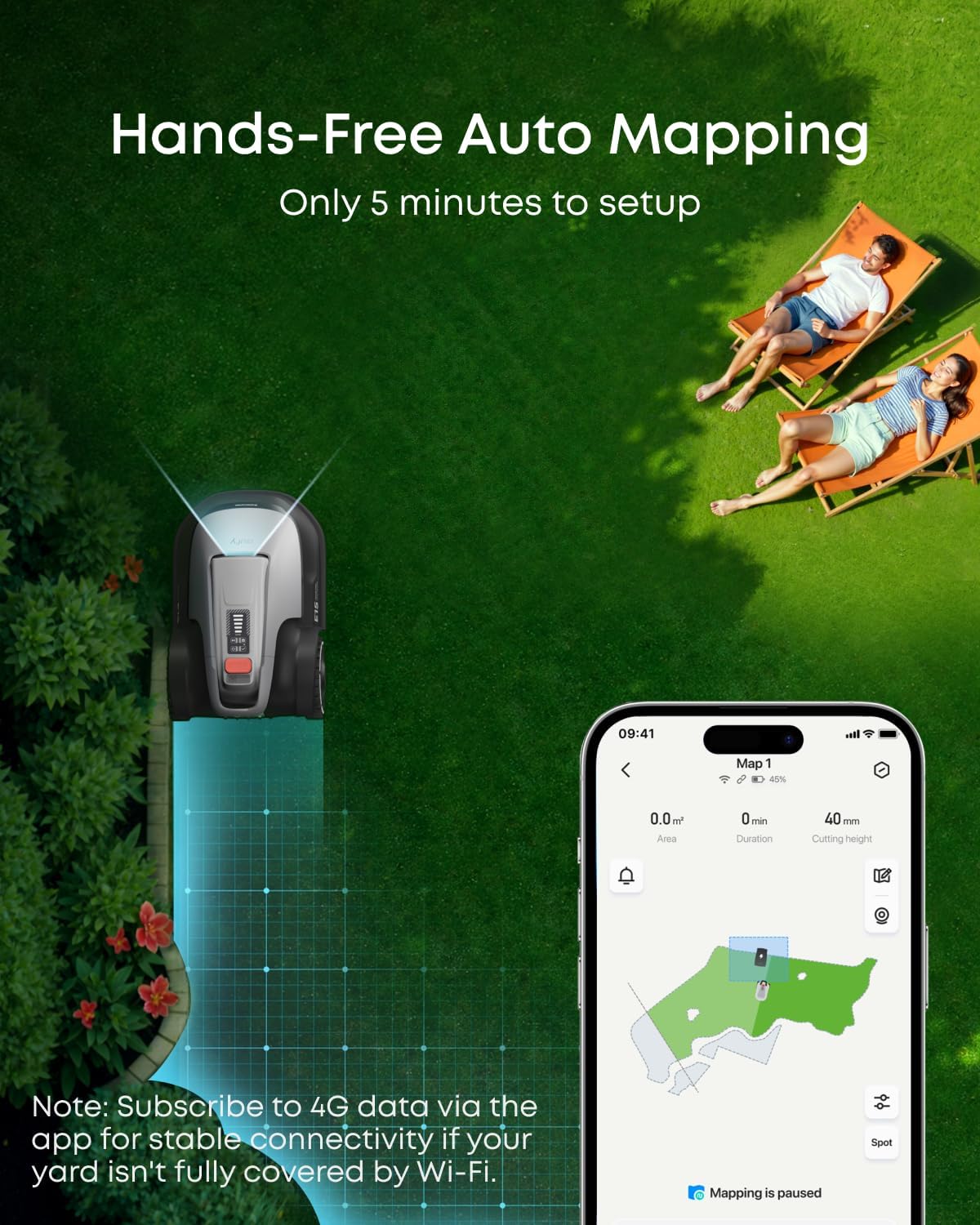 eufy E15 Robotic Lawn Mower