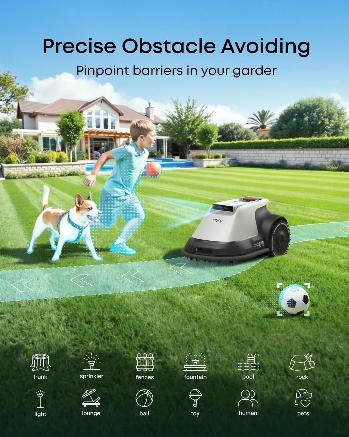 eufy E15 Robotic Lawn Mower