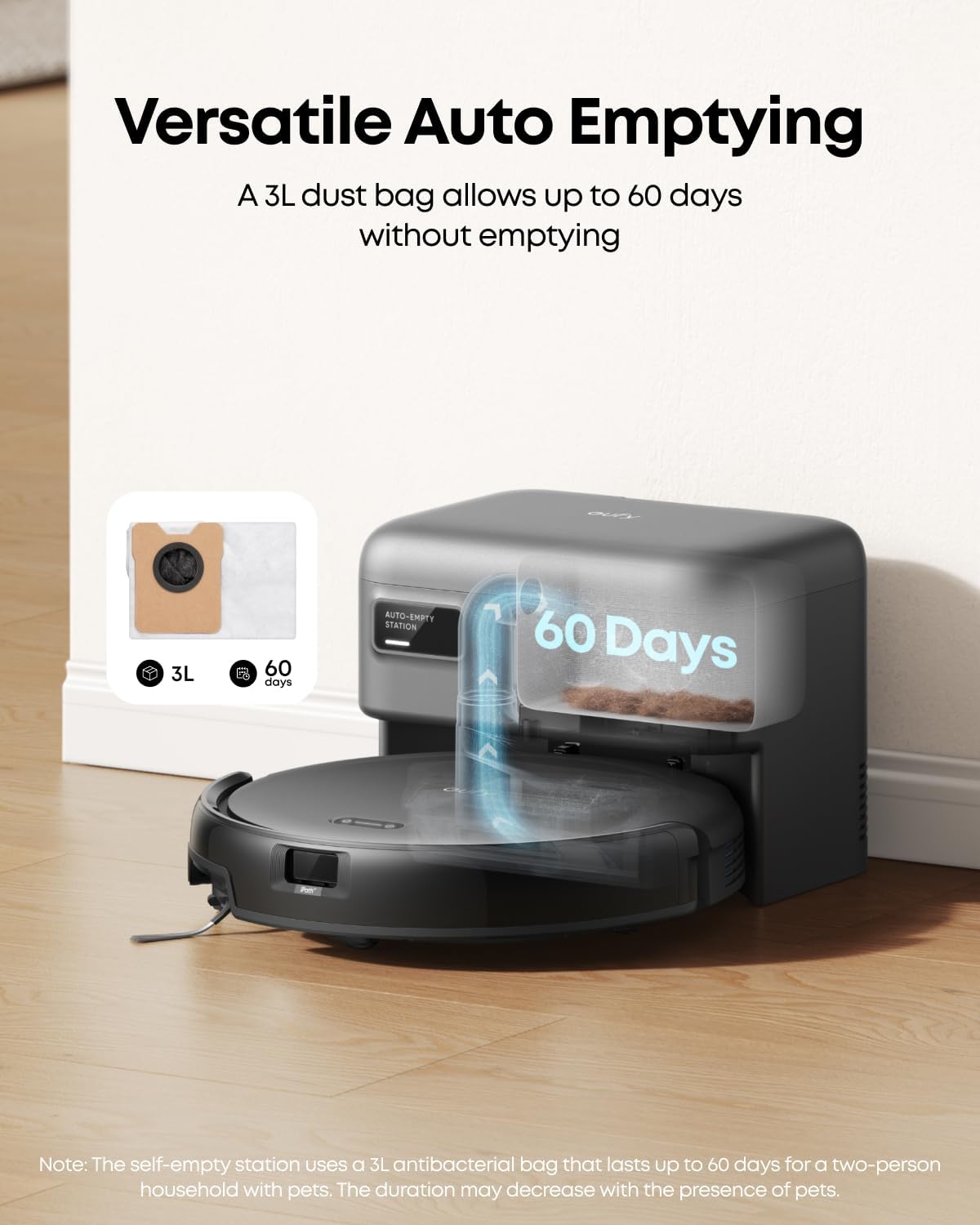 eufy C10 Robot Vacuum with One-Year Accessory Kit Bundle