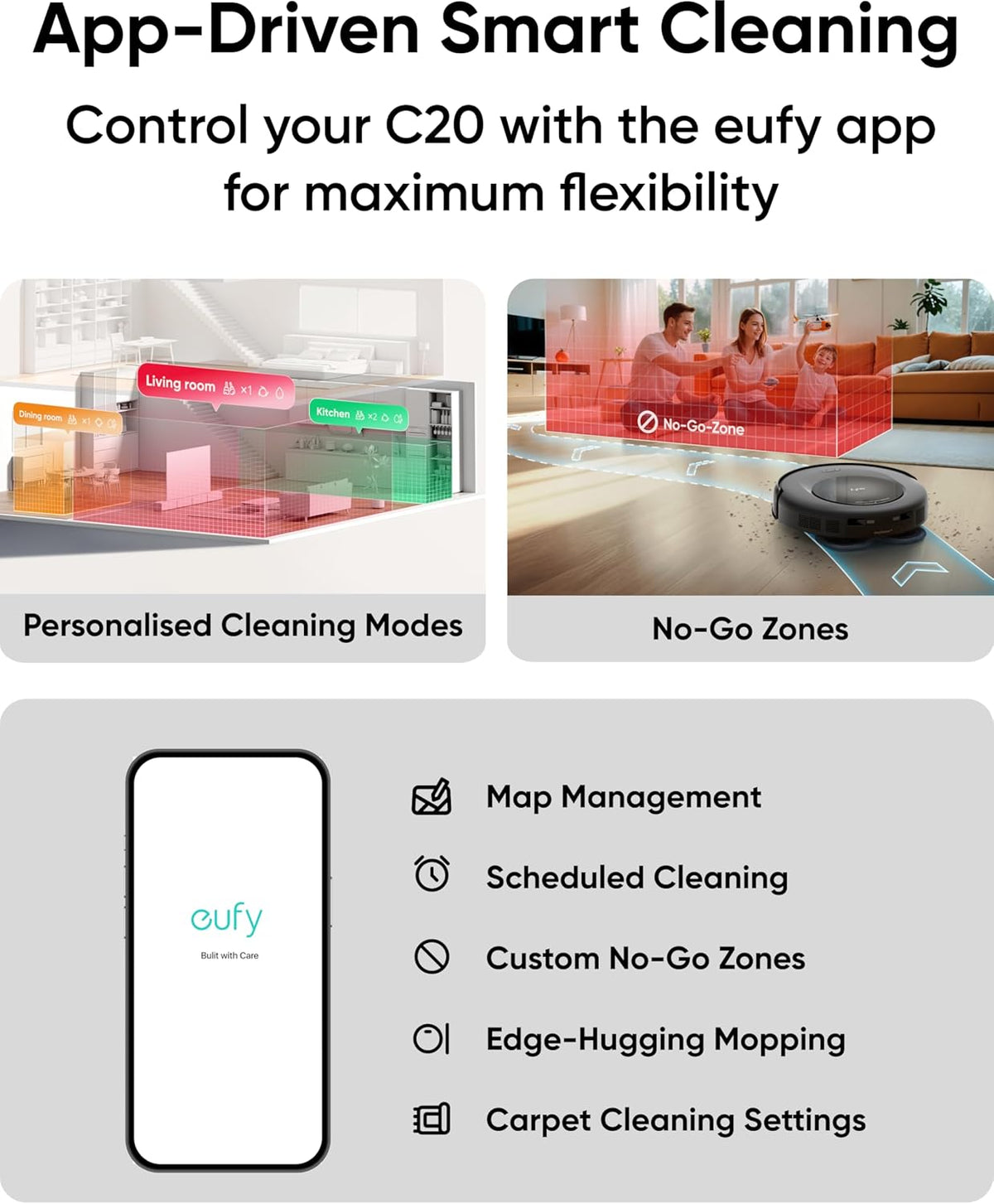 eufy Omni C20 with One-Year Accessory Kit Bundle