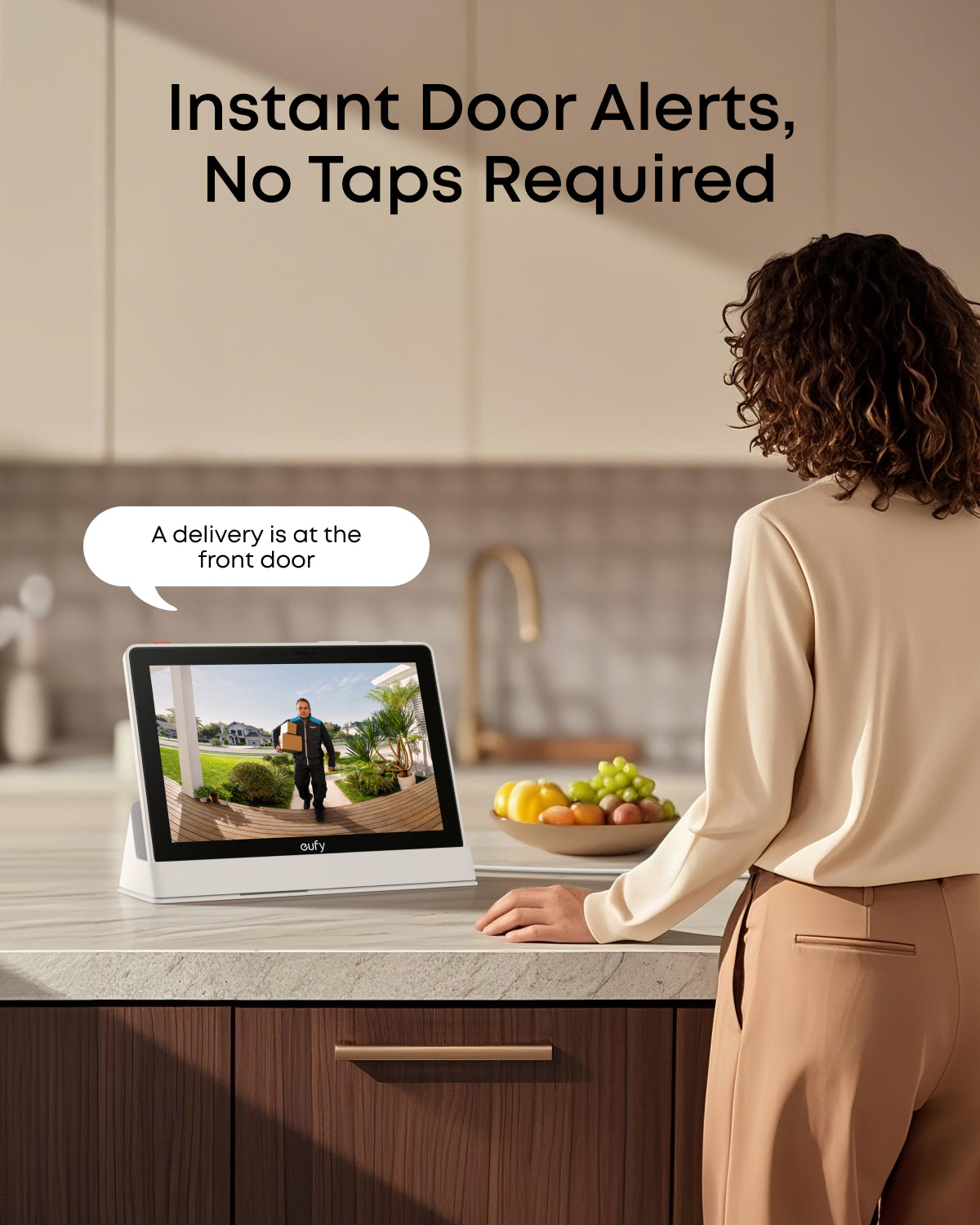 eufy Smart Display E10 with 8&quot; Monitor and Quadview