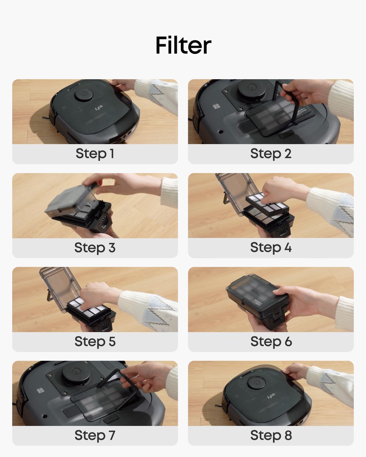 eufy Omni E28 with One-Year Accessory Kit Bundle