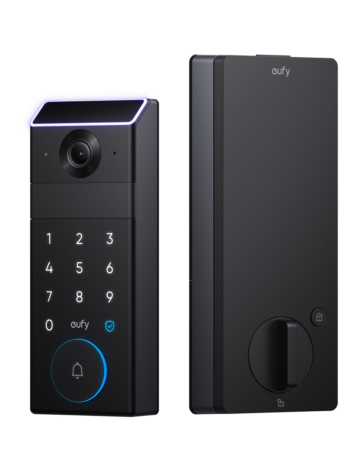 eufy FamiLock S3 with Palm Vein Recognition and 2K Video Doorbell