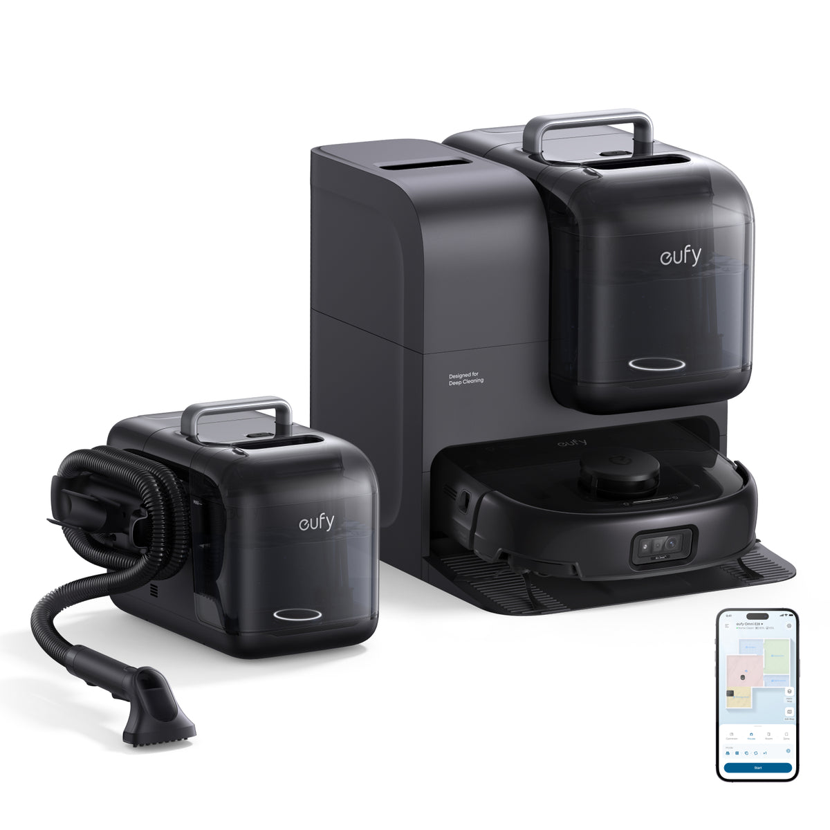 eufy Omni E28 with One-Year Accessory Kit Bundle