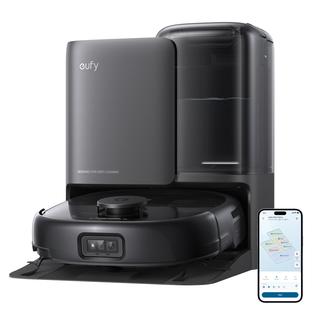 eufy Omni E25 with One-Year Accessory Kit Bundle