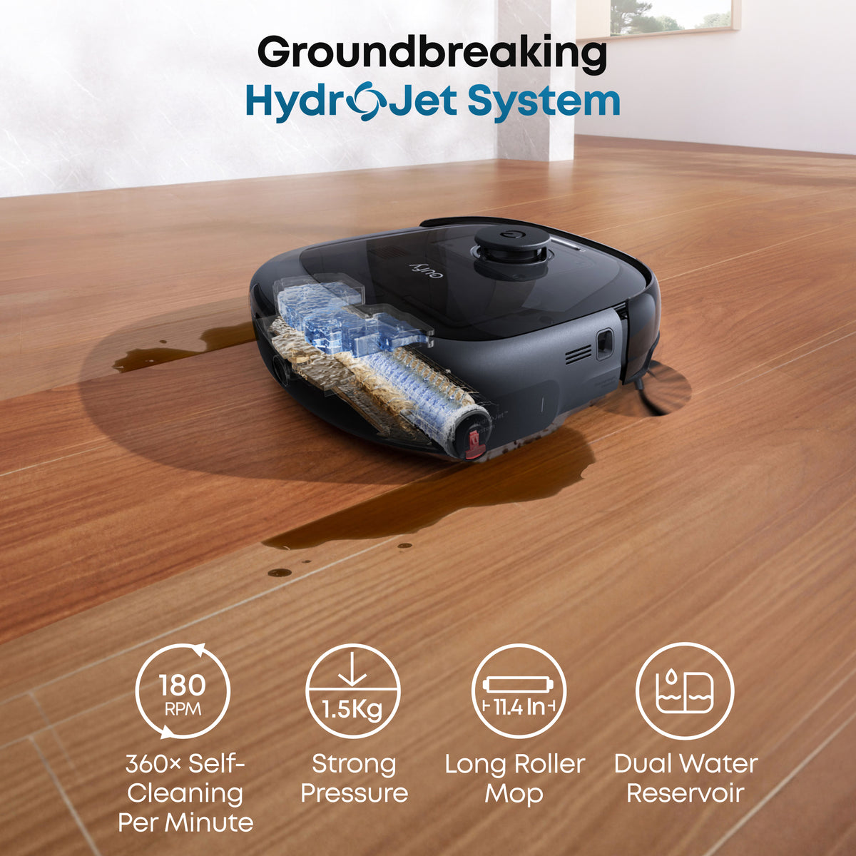 eufy Omni E25 with One-Year Accessory Kit Bundle