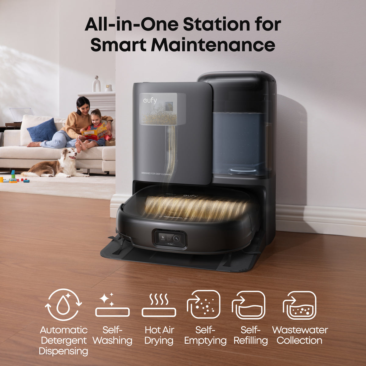 eufy Omni E25 with One-Year Accessory Kit Bundle