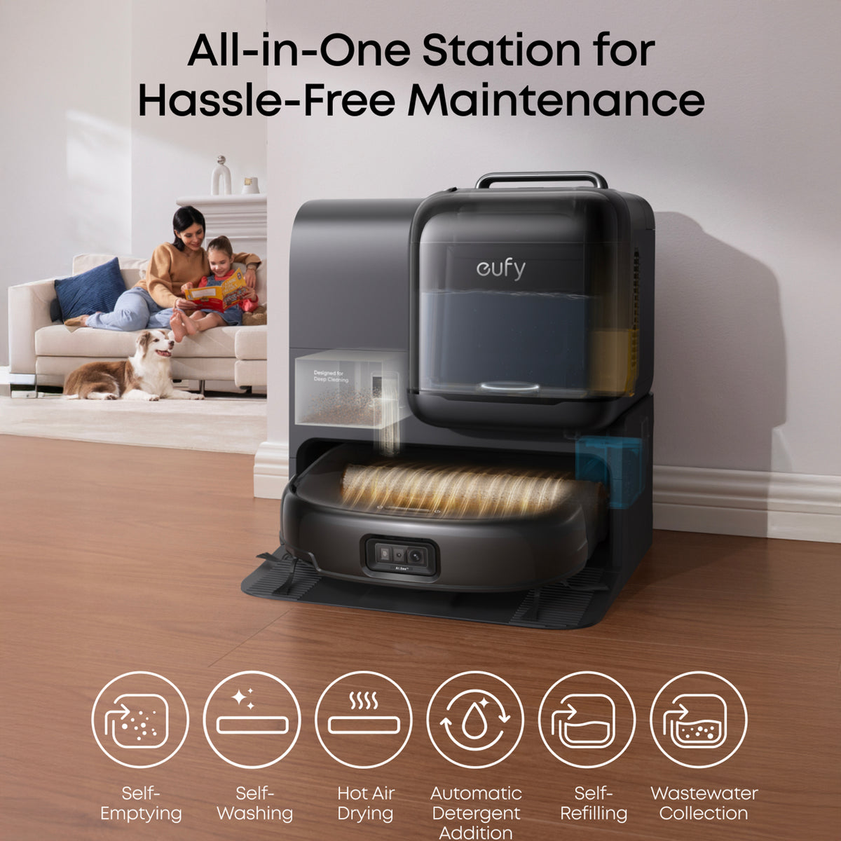 eufy Omni E28 with One-Year Accessory Kit Bundle
