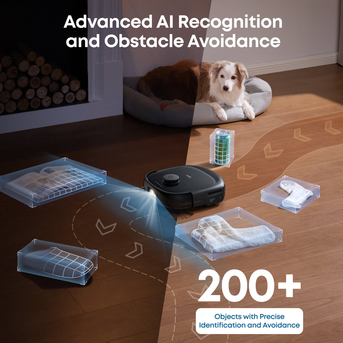 eufy Omni E25 with One-Year Accessory Kit Bundle