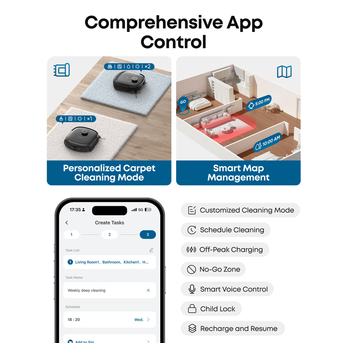 eufy Omni E25 with One-Year Accessory Kit Bundle