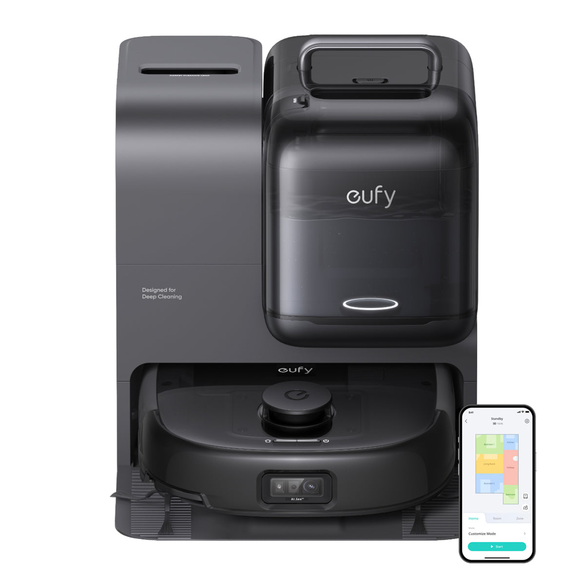 eufy Omni E28 with One-Year Accessory Kit Bundle