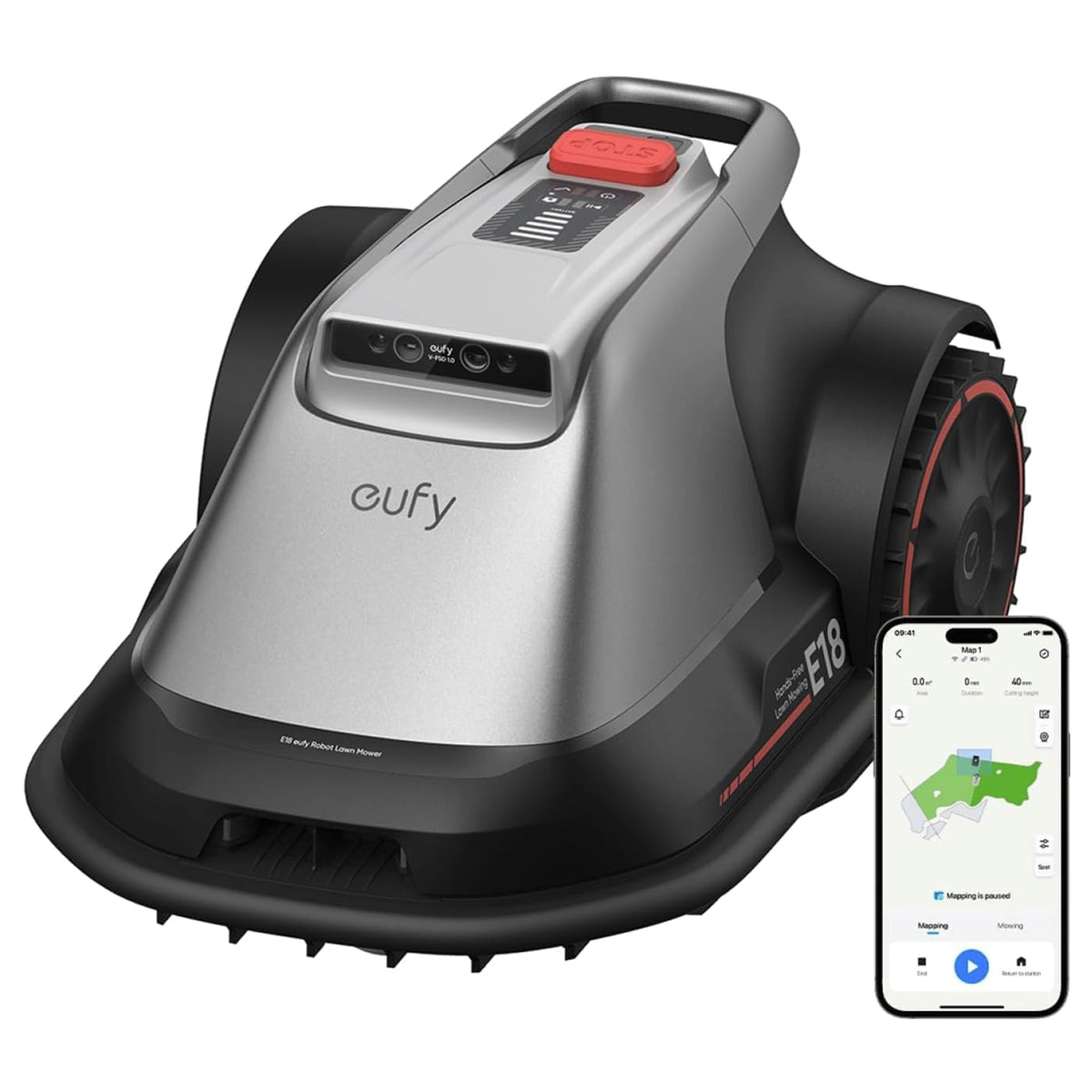 eufy E18 Robotic Lawn Mower