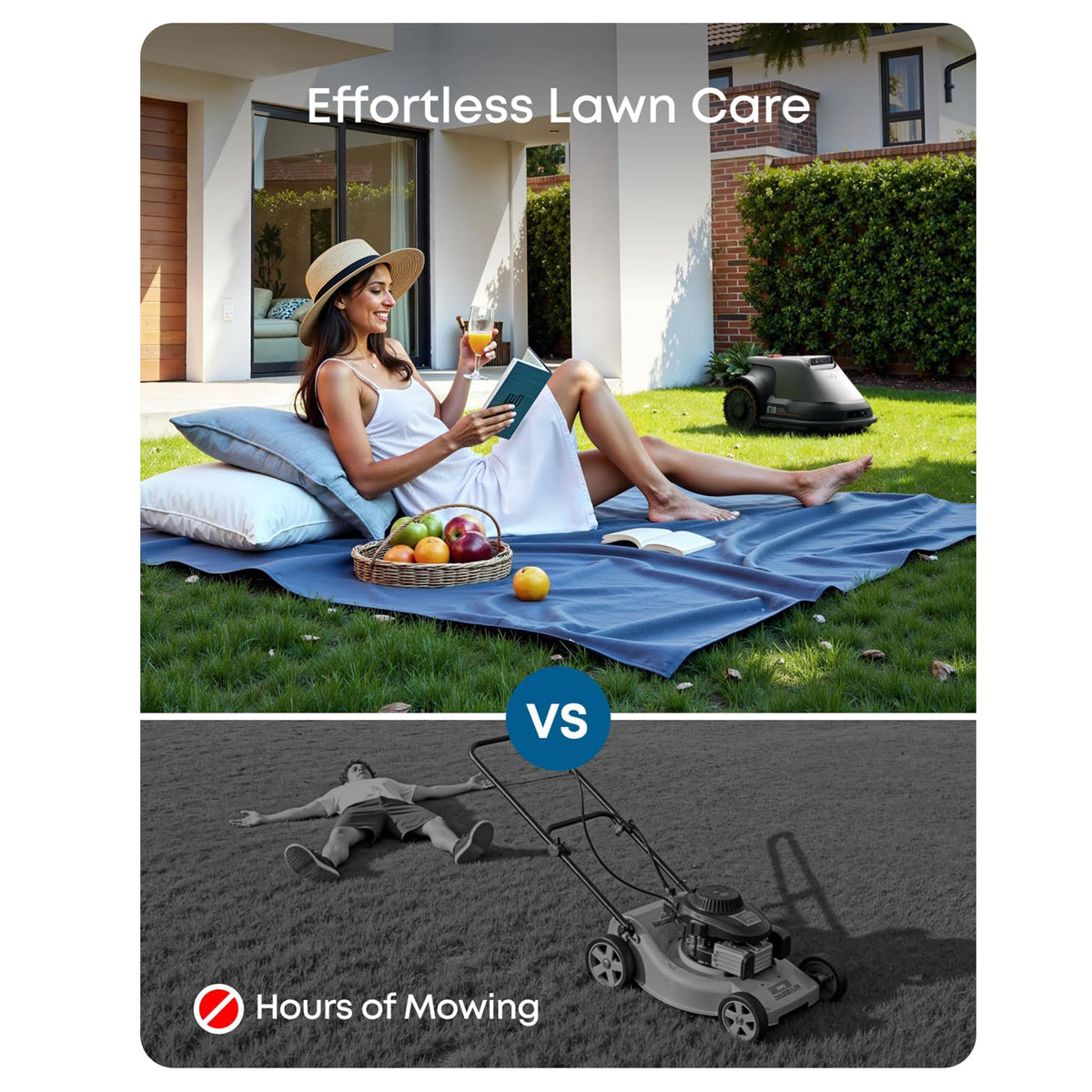 eufy E18 Robotic Lawn Mower