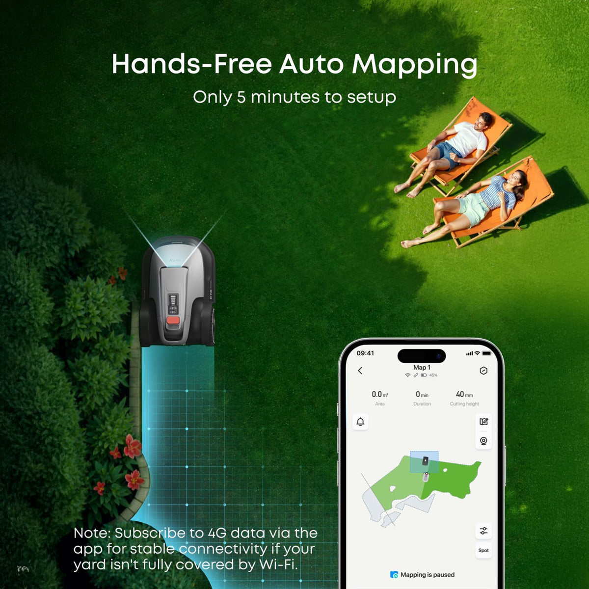 eufy E18 Robotic Lawn Mower