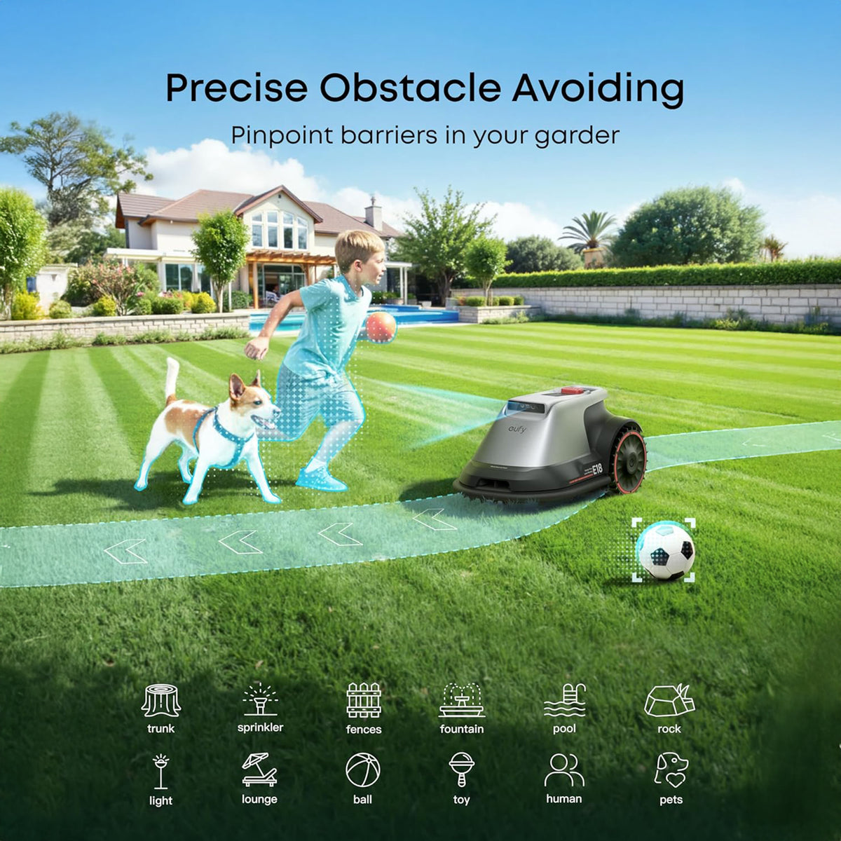 eufy E18 Robotic Lawn Mower