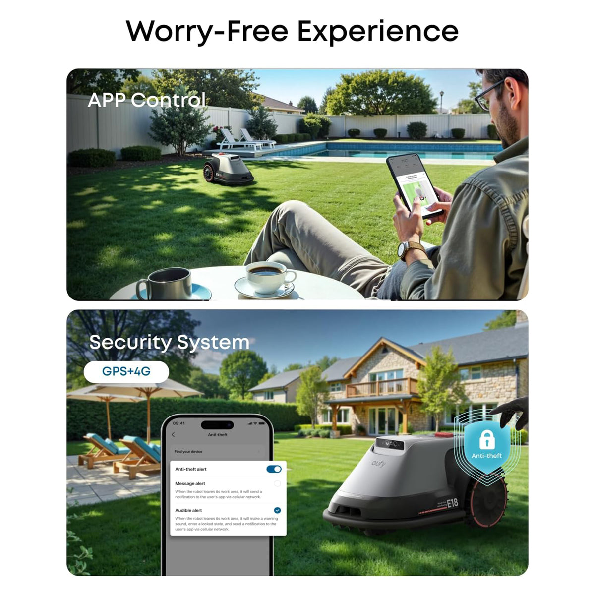eufy E18 Robotic Lawn Mower