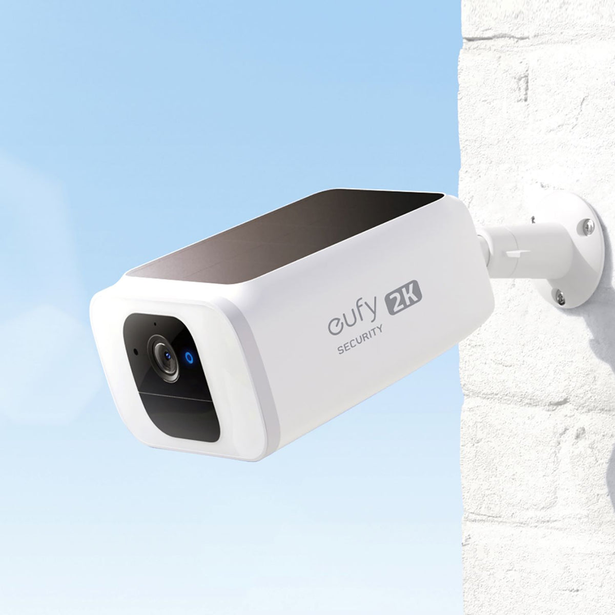 eufy Security Dual Cam Doorbell with Solar Cam Bundle