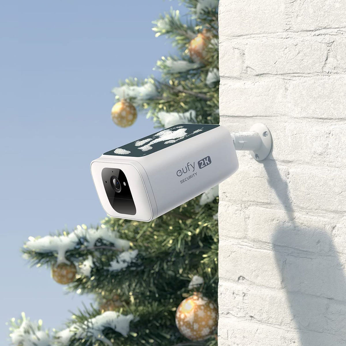 eufy Security Dual Cam Doorbell with Solar Cam Bundle