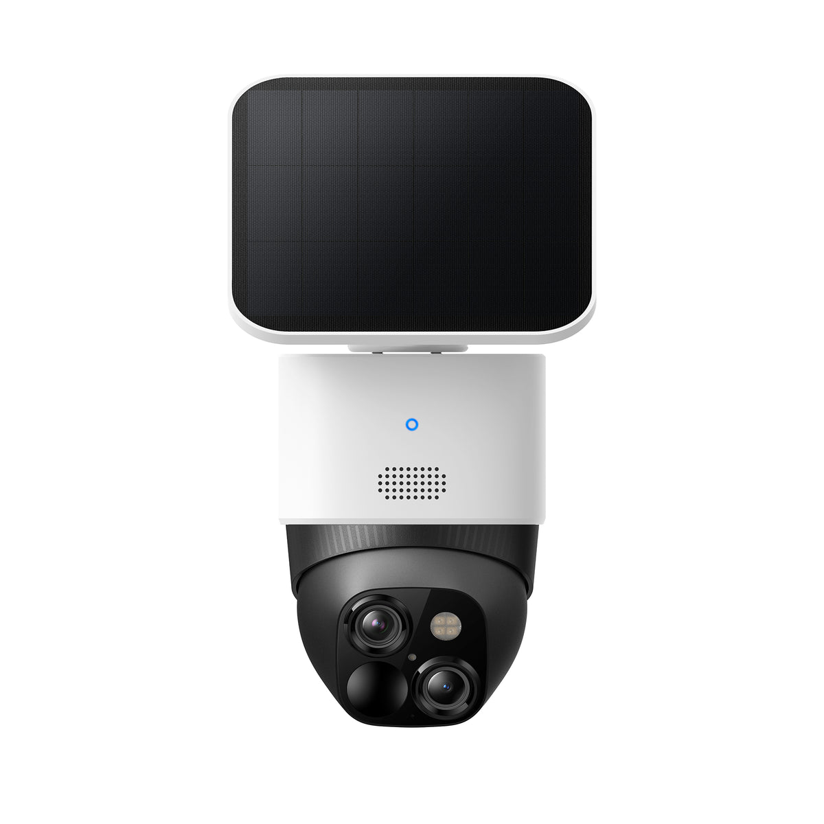 eufy Security P&amp;T Solar Cam and Indoor Cam with Video Smart Lock Bundle