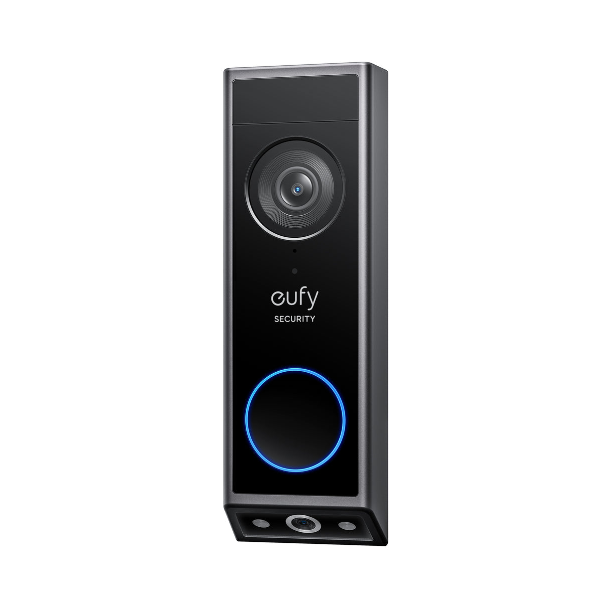 eufy Security Floodlight Cam with Dual Cam Doorbell Bundle