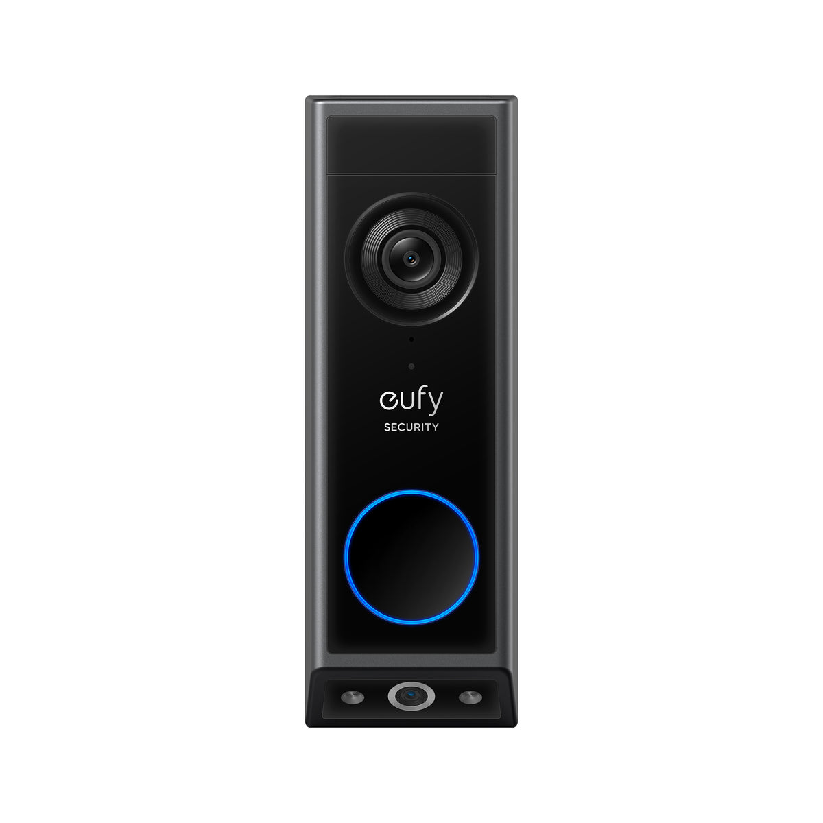 eufy Security Dual Cam Doorbell with Solar Cam Bundle