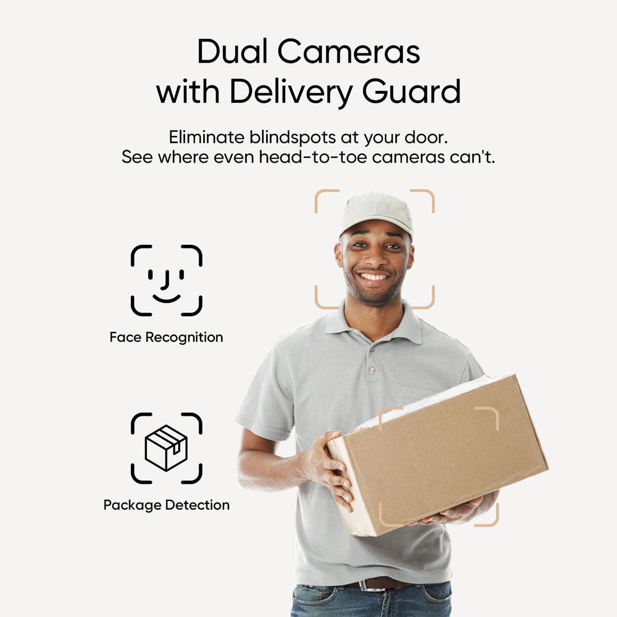 eufy E340 Video Doorbell and eufy SoloCam S230 Security Camera Bundle