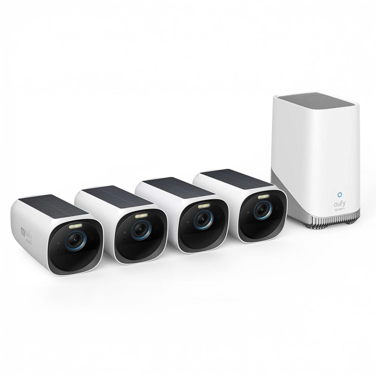 eufyCam 3 4-Cam Kit with HomeBase 3