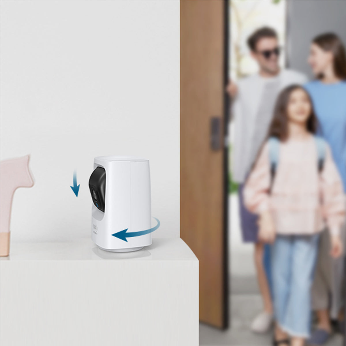 eufy Security Video Smart Lock with Pan/Tilt Indoor Cam Bundle