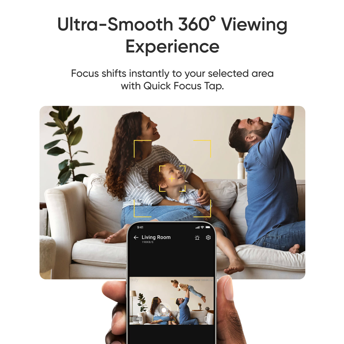 eufy IndoorCam E30 360° Security Camera 2-Cam Bundle