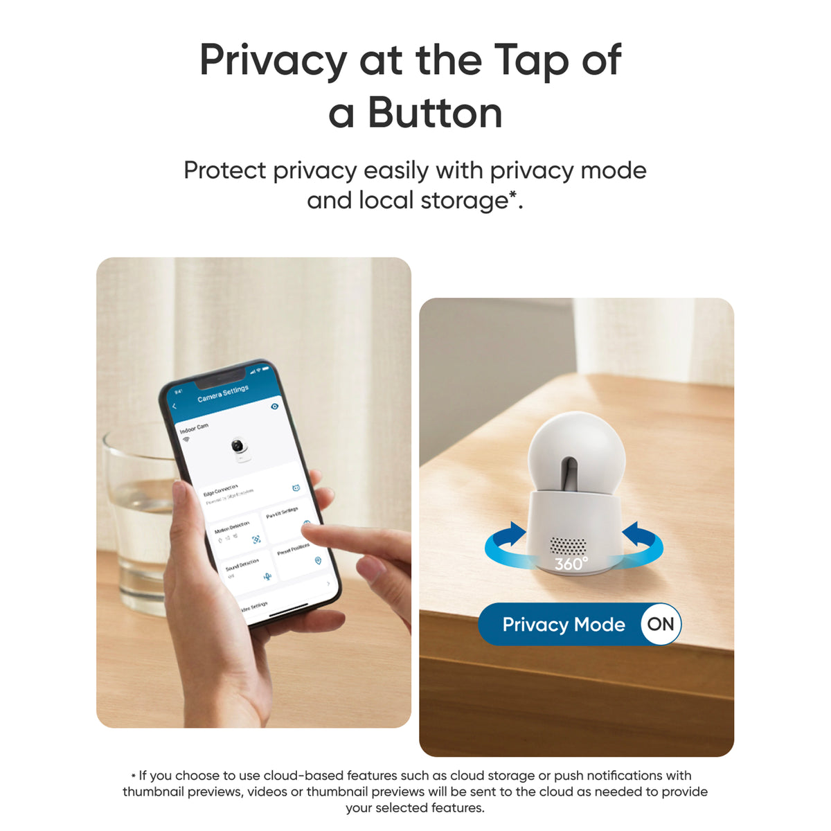 eufy IndoorCam E30 360° Security Camera 2-Cam Bundle