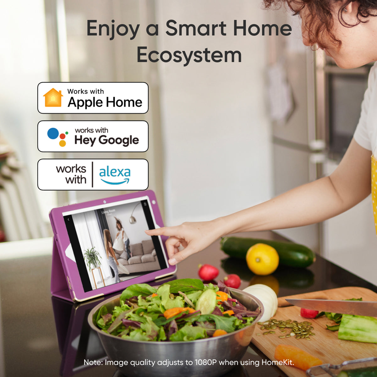 eufy IndoorCam E30 360° Security Camera 2-Cam Bundle