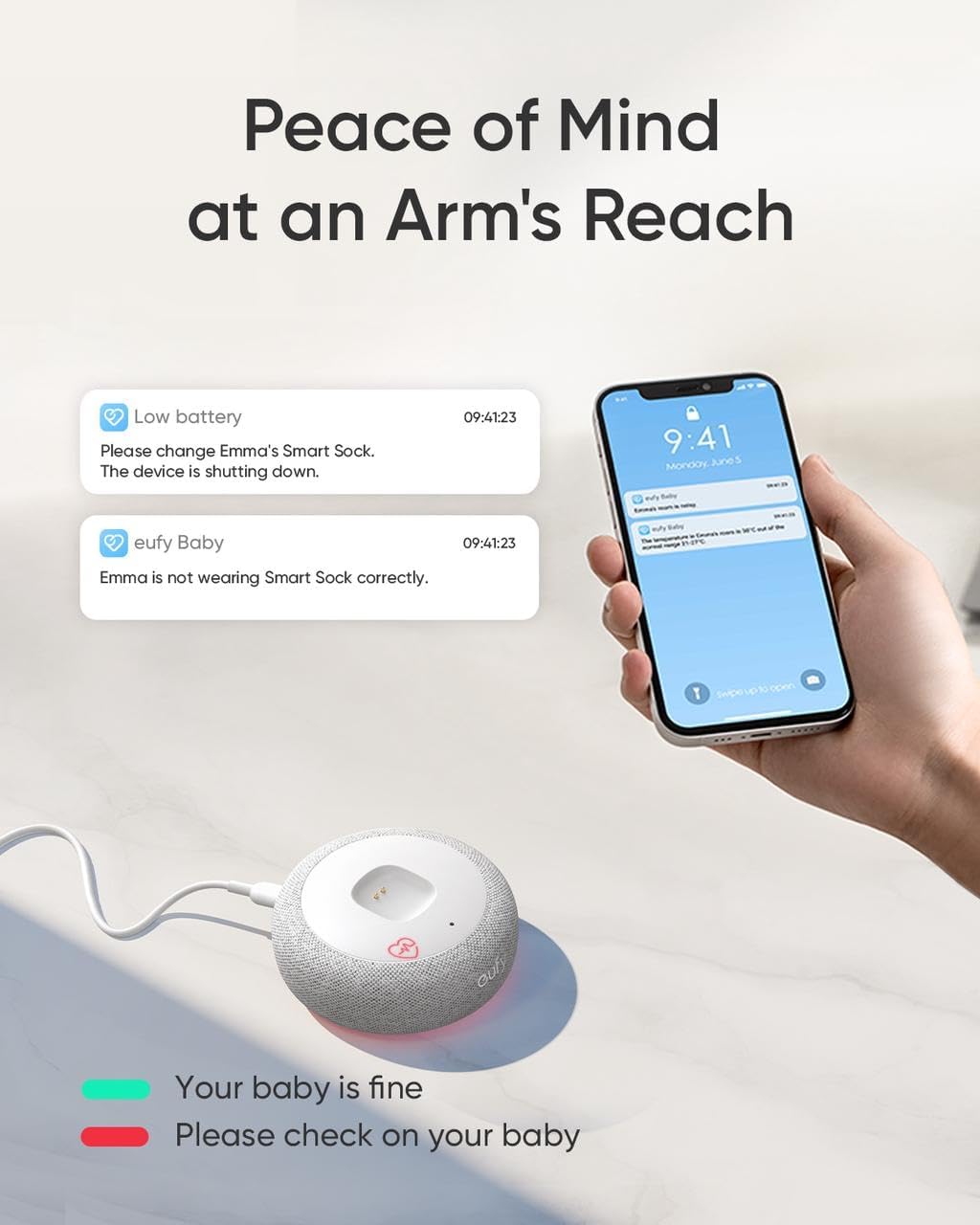 eufy Smart Sock S340