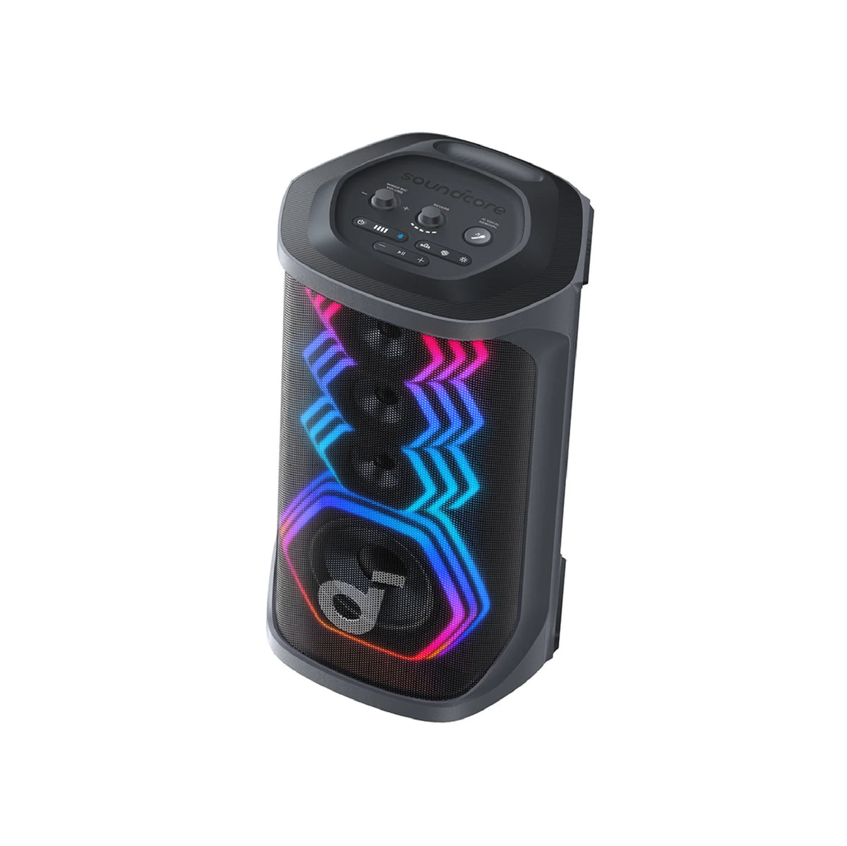 soundcore rave 3 | wireless karaoke party speaker