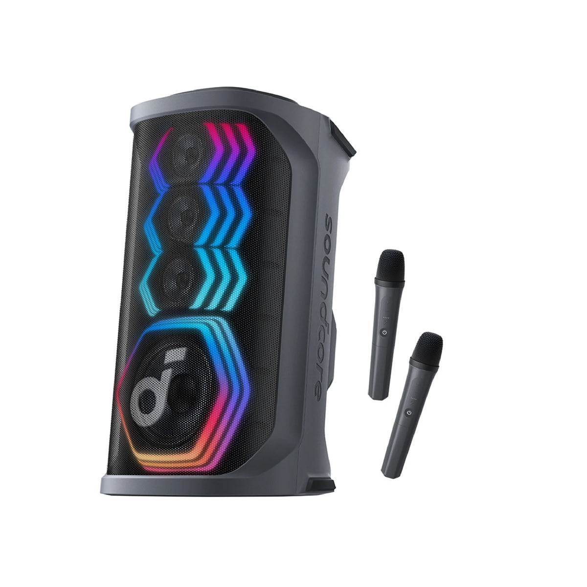 soundcore rave 3 | wireless karaoke party speaker
