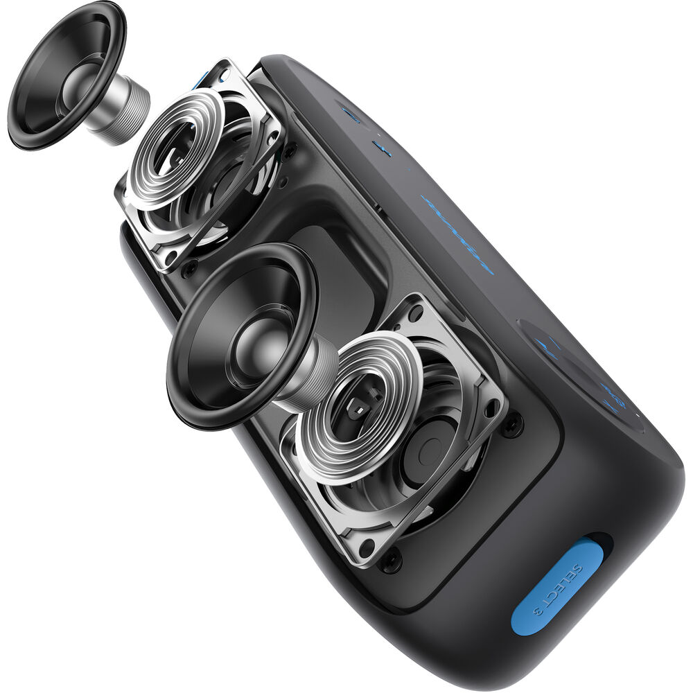 soundcore Select 3 Portable Outdoor Bluetooth Speaker