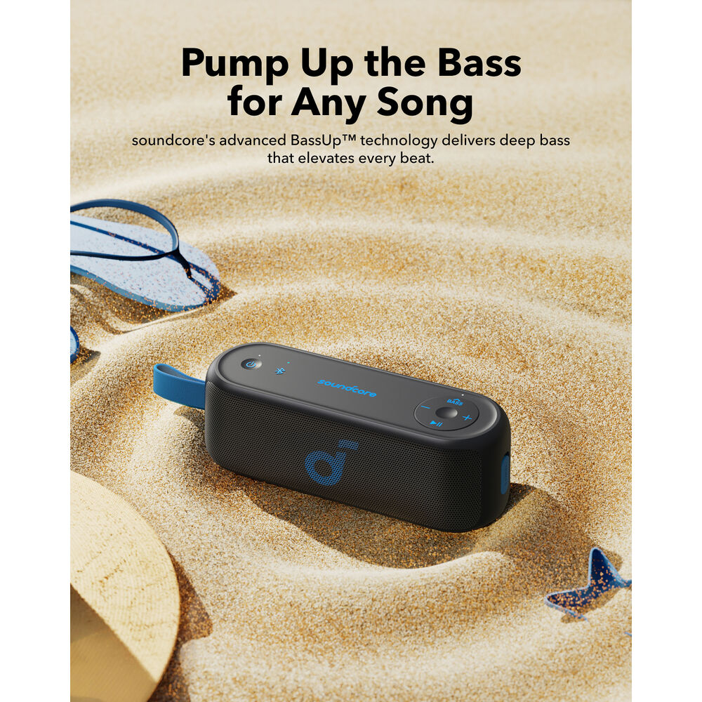 soundcore Select 3 Portable Outdoor Bluetooth Speaker