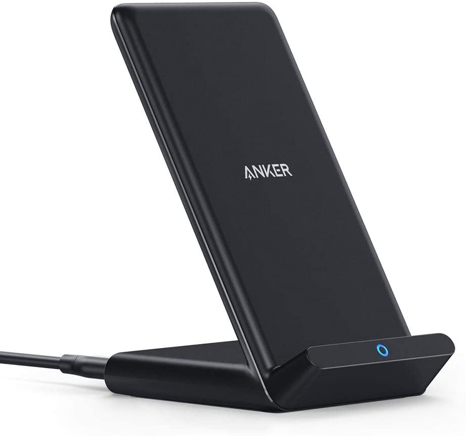 Anker Wireless Charger, PowerWave Stand, iPhone 12 Compatible