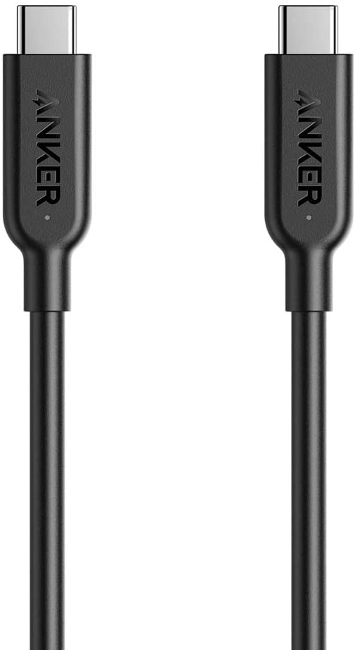 Anker Powerline II USB-C to USB-C 3.1 Gen 2 Cable (3ft),Black