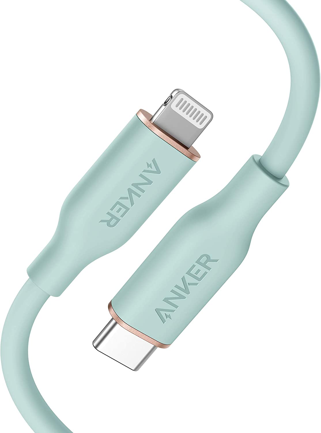 Anker USB-C to Lightning Cable, 641 Cable 100W 3ft/6ft