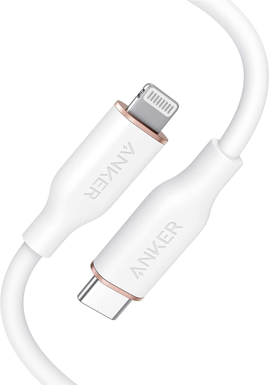 Anker USB-C to Lightning Cable, 641 Cable 100W 3ft/6ft