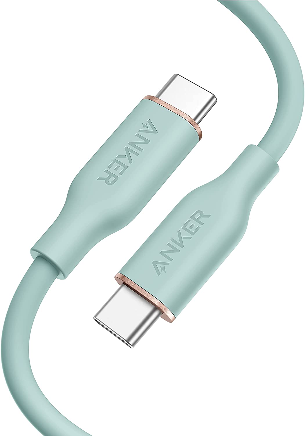 Anker USB-C to USB-C Cable , 643 Charging Cable 100W ,3ft/6ft ,Black/White/Blue/Green