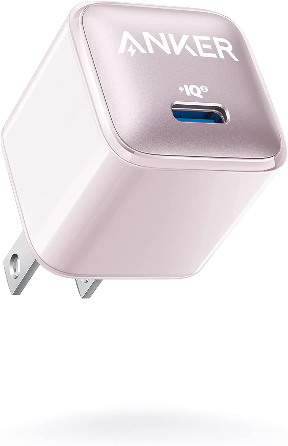 Anker USB C Charger 20W, 511 Charger (Nano Pro) PIQ 3.0 Black/White/Blue/Purple/Pink