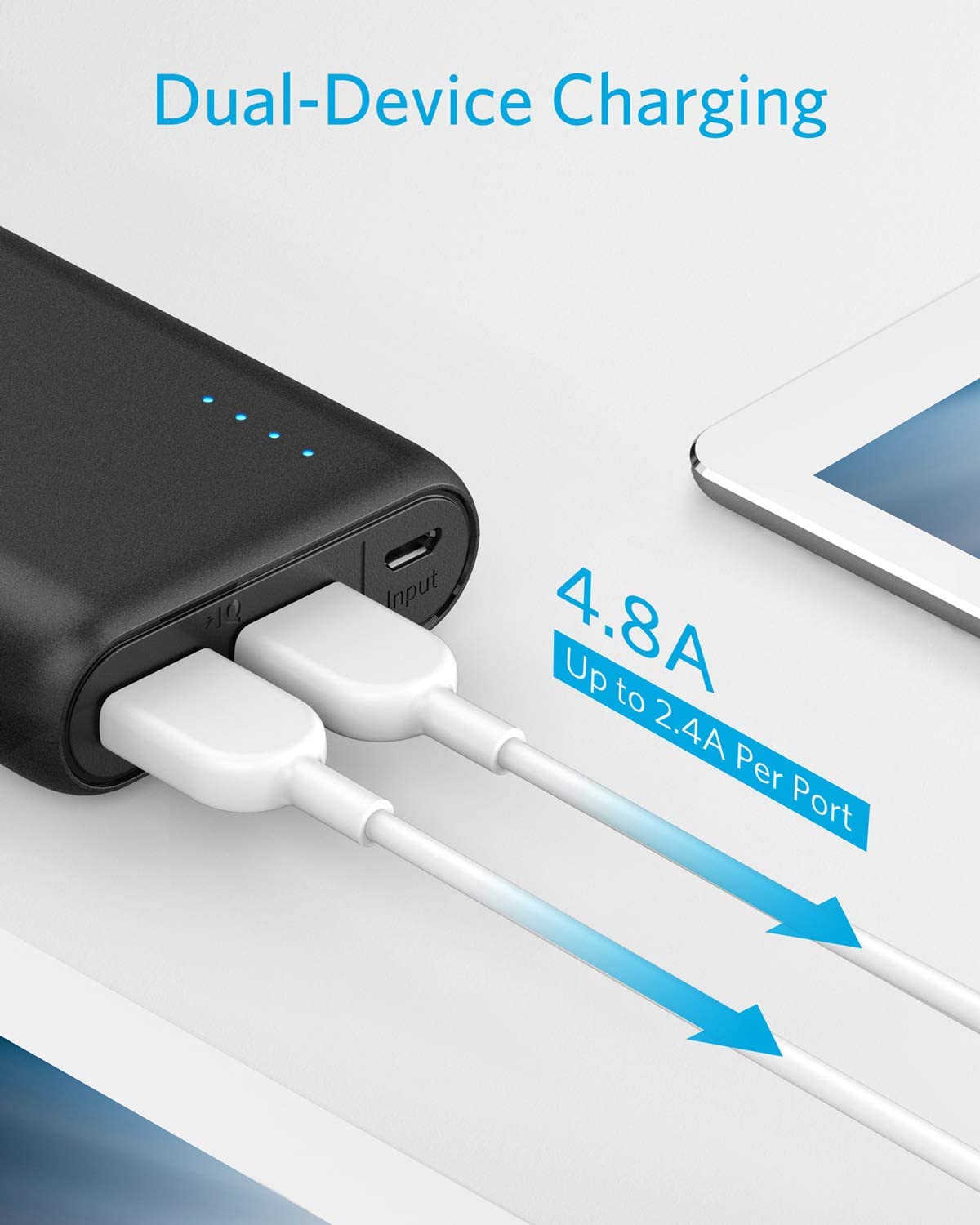 Anker PowerCore 20100mAh Portable Charger Power Bank