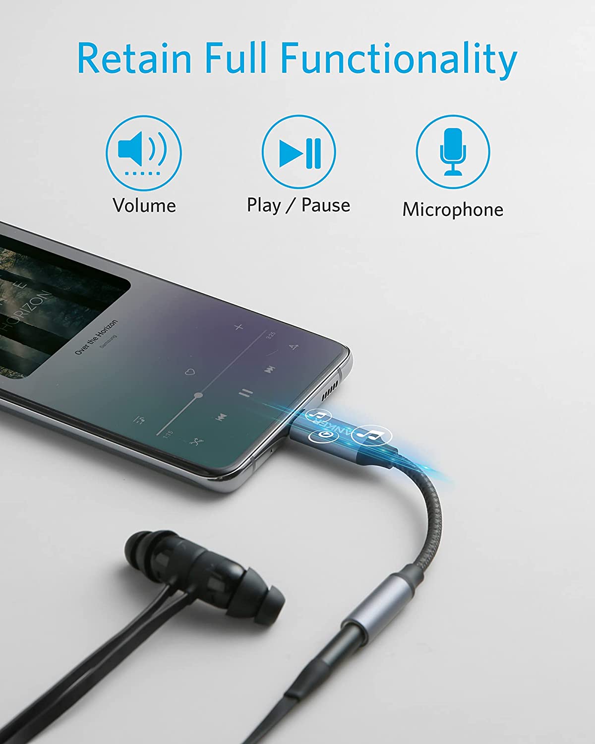 Anker USB C to 3.5mm Audio Adapter