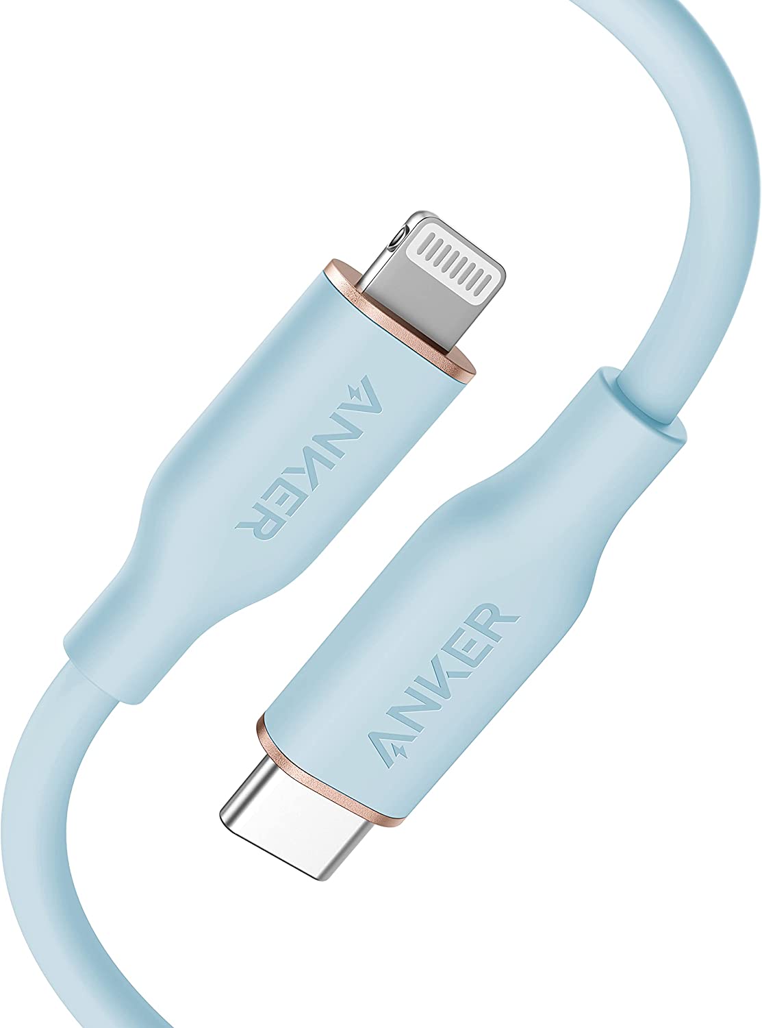 Anker USB-C to Lightning Cable, 641 Cable 100W 3ft/6ft