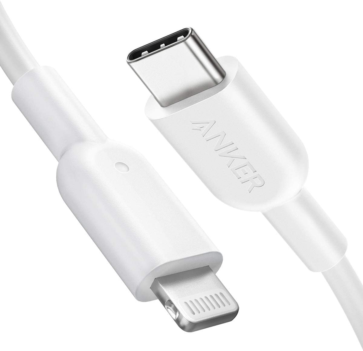 Anker Powerline II USB C to Lightning Cable (6ft, MFi Certified)