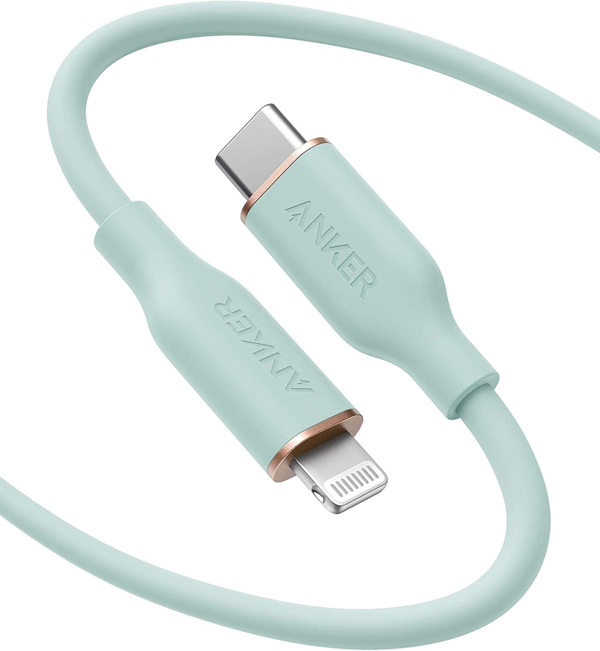 Anker USB-C to Lightning Cable, 641 Cable 100W 3ft/6ft