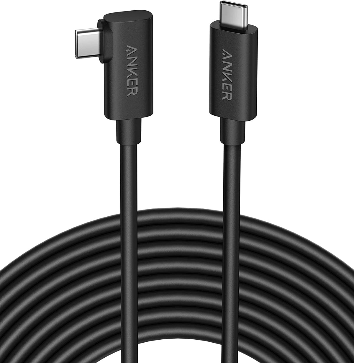 Anker 712 USB-C to USB-C Cable (16 ft Fiber Optic), 10 Gbps High-Speed Data Transfer Charging Cord